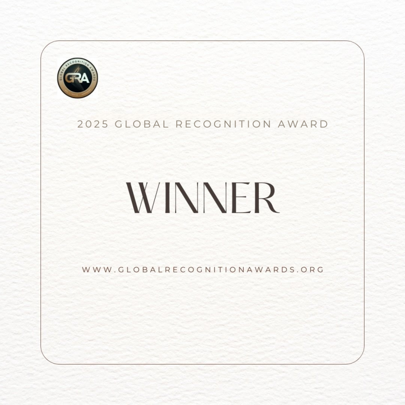 Global Recognition Award Winner 2025