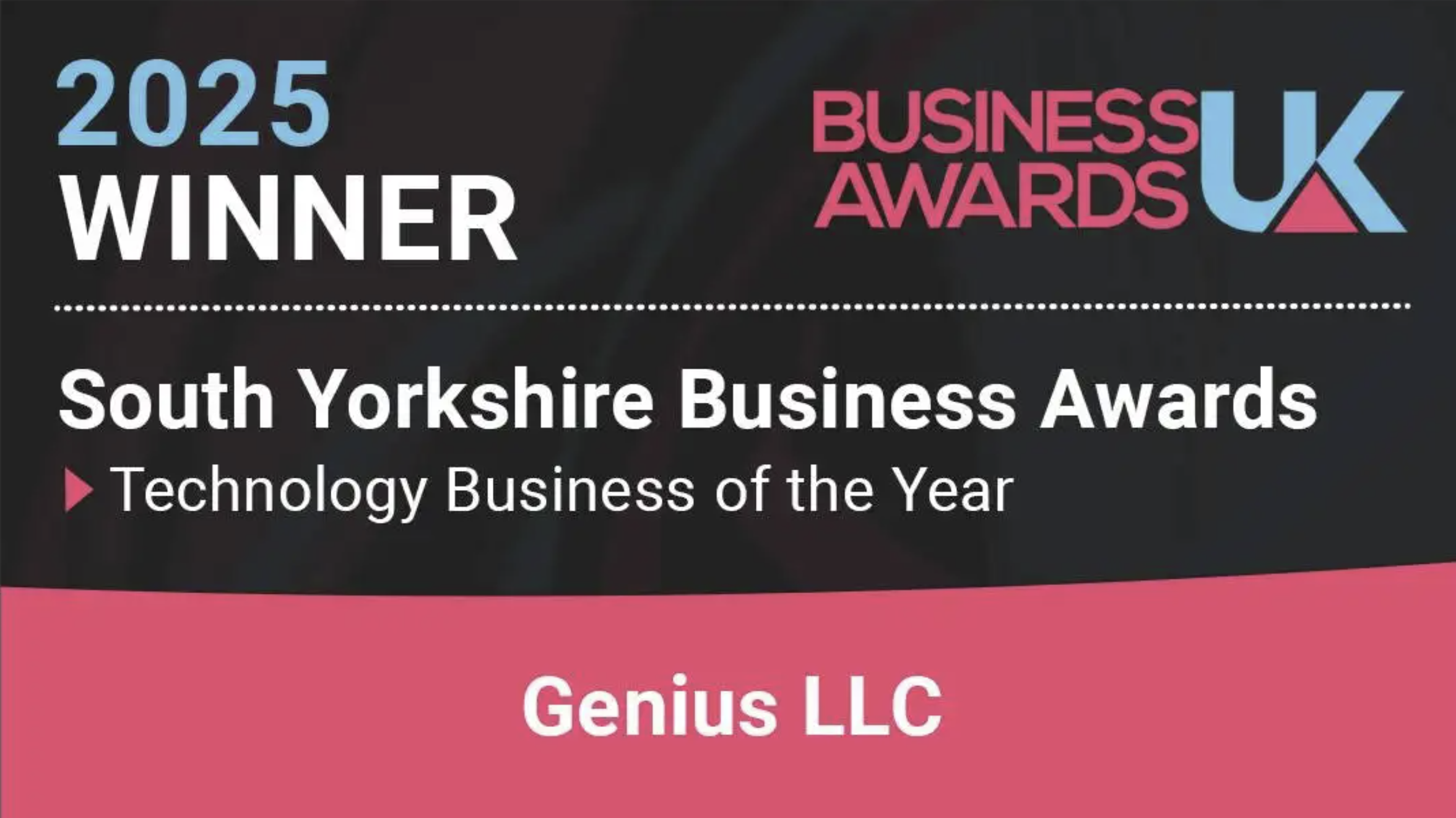 Business Awards UK Winner 2025