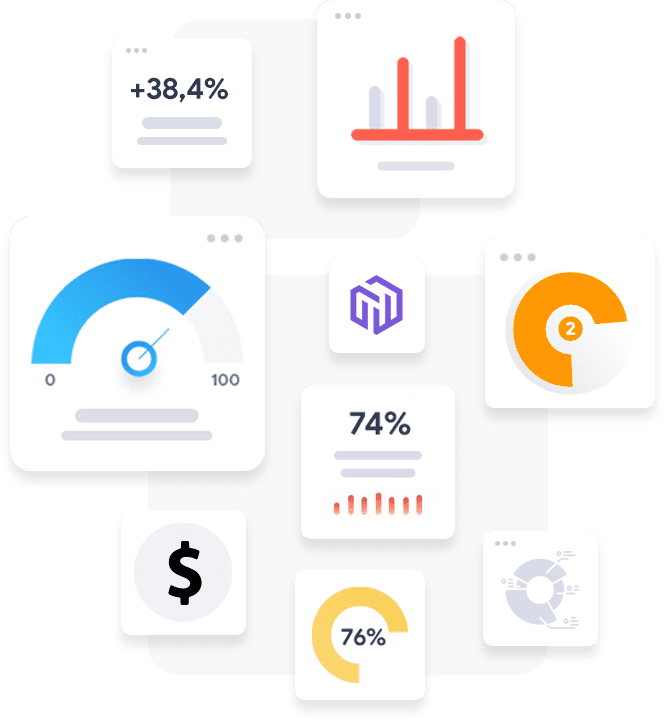 advanced reporting and management information